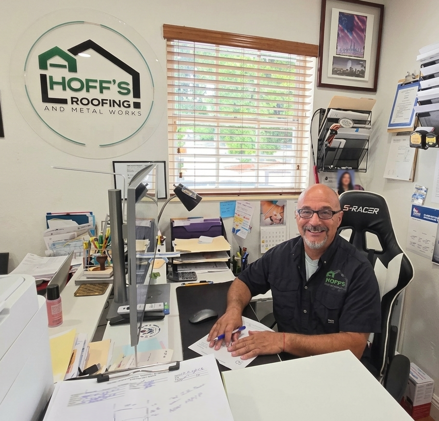 Hoff's Roofing contact visual